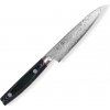 KANETSUGU nôž Utility PRO-M Saiun VG-10 Damascus 12 cm