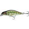 Wobler DAIWA PROREX Flat Minnow 50SS 5cm Live brown trout