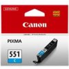 kazeta CANON CLI-551C cyan MG 5450/6350, iP 7250, MX 925 (330 str.)