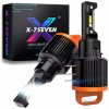 ŽIAROVKY H15 LED CANBUS X-7SEVEN VEĽMI SILNÉ BIELE SVETLO 6000K 12000LM