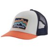 Patagonia Trucker Hat Kid oranžová