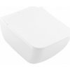 Villeroy & Boch Venticello - závesné WC + Direct Flush + spomaľovacie WC sedadlo
