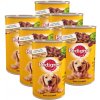 PEDIGREE Adult konzerva 6x1200g - vlhké kompletné krmivo pre dospelé psy, s kuracím mäsom v želé
