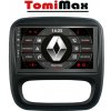 TomiMax Renault Trafic, Opel Vivaro, Fiat Talento 9“ Android 14 autorádio s WIFI, GPS, USB, BT HW výbava: 4 Core 2GB+32GB LOW