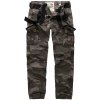 Nohavice Surplus cargo Airborne Slimmy čierny maskáč