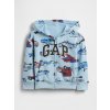 GAP Baby mikina s logom Modrá 3YRS Modrá Modrá