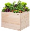 ATMOWOOD Drevený vyvýšený záhon 80 x 60 x 60 cm