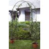 Záhradná pergola pre popínavé rastliny