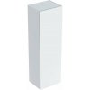 Geberit Smyle Square Skrinka vysoká, 118x36 cm, lesklá biela 500.361.00.1