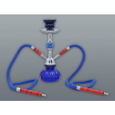 SHISHA 31cm modrá