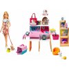 Mattel Barbie: Hracia sada pre obchod s chovateľskými potrebami, GRG90