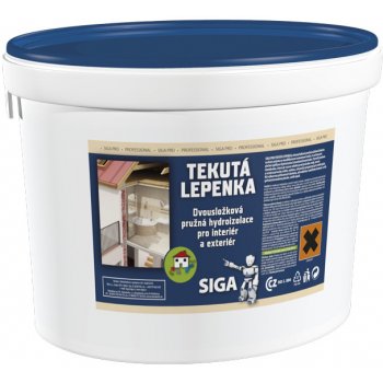 SIGA PRO Tekutá lepenka 8 kg do -40°C