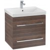 Villeroy & Boch Avento skrinka 57.8x45.2x51.4 cm závesná kúpeľňová skrinka pod umývadlo sivá A88900VH