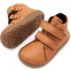 Froddo DETSKÉ BAREFOOT TOPÁNKY FRODDO AUTUMN FLEECE COGNAC