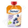 Sunar Ovocná kašička borůvka jablko ovesné vl.120g
