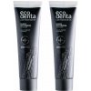 Ecodenta Čierna bieliaca 2 x 100 ml