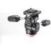 Manfrotto MH804-3W, trojcestná hlava 804RC z materiálu ADAPTO s odnímateľnou doštičkou