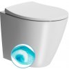 MODO WC misa stojaca, Swirlflush, 37x52cm, spodný/zadný odpad, biela dual-mat 981009