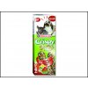 Tyčinky Versele-LAGA Crispy s bylinami pre králiky a činčily 110g