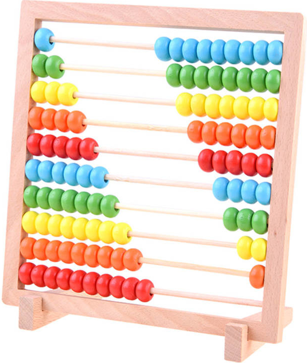Inlea4Fun počítadlo s farebnými guličkami COMPUTING RACK