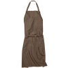 Cg Workwear Verona 90 Dlhá zástera s trakmi 00131-01 Taupe 90 x 75 cm