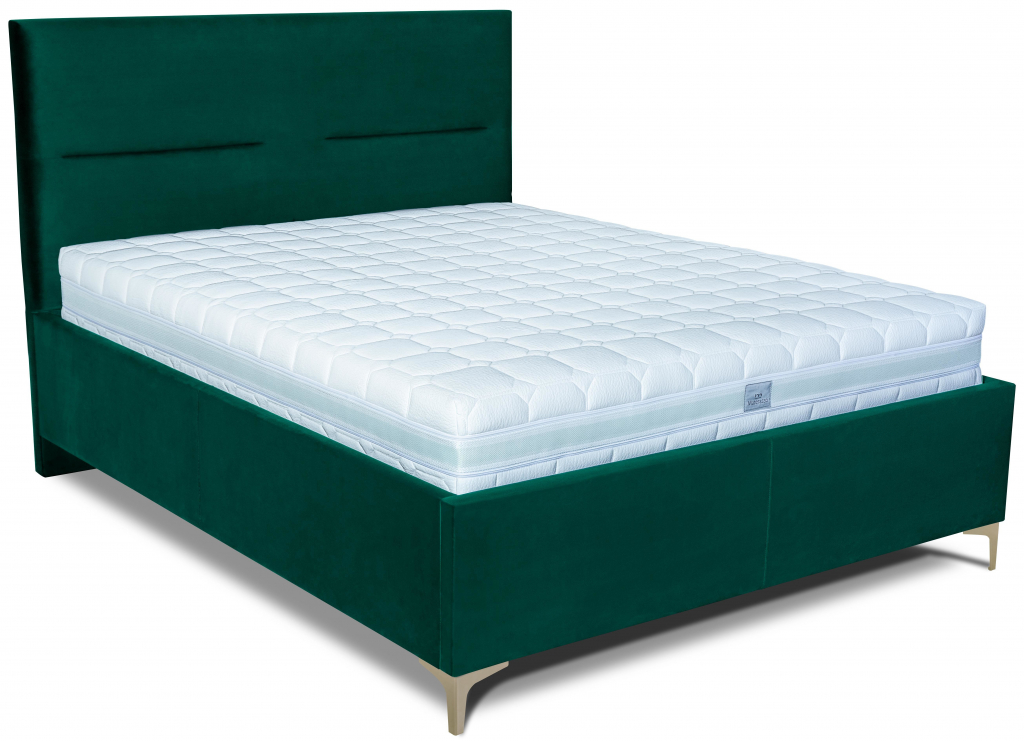 Mood Divend Line boxspring 2225 / zlatá