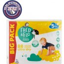 Tesco Fred & Flo Ultra Dry plienky 5 Junior 88 ks