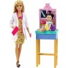 MATTEL Barbie Povolanie herný set Detská doktorka blondínka