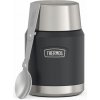 thermos Termoska na jedlo so šálkou a skladacou lyžicou 470 ml - granite Veľkosť: ks