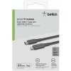 Belkin CAA006bt04GR USB-C / Lightning, 1,2m, šedý