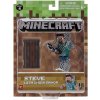 TM Toys Minecraft Steve v řetězové zbroji
