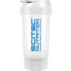 Shaker Traveller Scitec Nutrition biely priesvitný 500ml