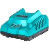 Nabíjačka aku náradie TOTAL-TOOLS Nabíjačka 20V, industrial TOTAL-TOOLS (TFCLI2001E)
