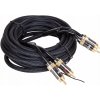 Kábel Kicx RCA 02 4,9 m. 2x RCA (cinch) – 2x RCA (cinch) 4,9 m