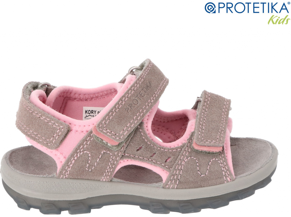 Protetika sandále Kory pink