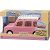 Epoch Sylvanian Families 5535 Rodinné auto růžové Van