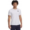Pánske tričko Under Armour, HEATGEAR FITTED biela, L