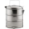 Obedar MagicHome SS682, 3x1.2 lit., nerez, Inox. 16x26 cm