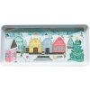 Toro Melamínový servírovací podnos dedinka 35x16,5cm