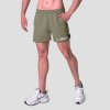 GymBeam Light Shorts Essence Green - S