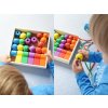 Melissa & Doug Veľké drevené korálky