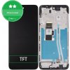 LCD displej + Dotykové sklo Motorola Moto G53 XT2335 Ink Blue Aftermarket
