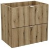 CMD Skrinka do kúpeľne NOVA OAK 82-60-2S Dub coast evoke laminát 60 cm x 57 cm x 39 cm