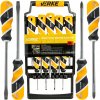 Súprava skrutkovačov s magnetickým hrotom 9 ks S2 Premium Line, Verke V86420