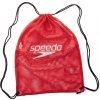 Speedo Sieťový vak - Equipment Mesh Bag červená