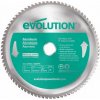 EVOLUTION EV0180 kotúč na hliník Vonkajší priemer kotúča: 180 mm