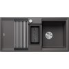 Blanco Adira 6 S Granitový drez s excentrom - Sivá skala