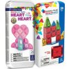 Magna-Tiles Set MAGNA-TILES microMAGS Travel set Heart to Heart a Travel Set