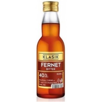 St. Nicolaus Klasik Fernet 40% 0,04 l (čistá fľaša)