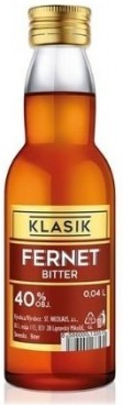 St. Nicolaus Klasik Fernet 40% 0,04 l (čistá fľaša)